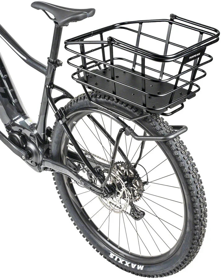 urban bike racks Topeak Urban Bicycle Basket DX