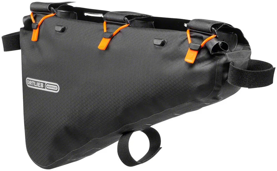RC Frame Pack - Triangle Roll Closure 4L Black - Bicycle Warehouse
