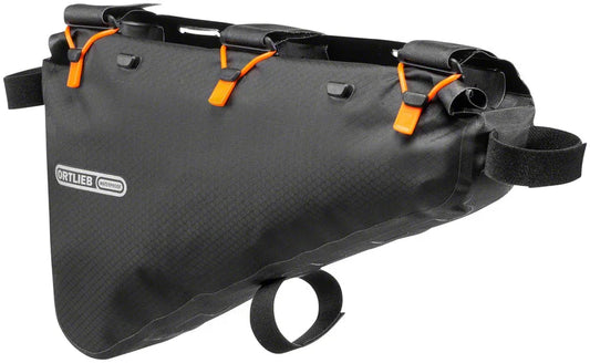 RC Frame Pack - Triangle Roll Closure 4L Black - Bicycle Warehouse
