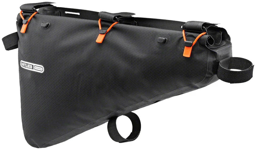 RC Frame Pack - Triangle Roll Closure 6L Black - Bicycle Warehouse