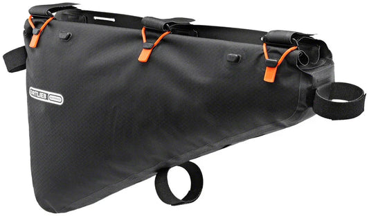 RC Frame Pack - Triangle Roll Closure 6L Black - Bicycle Warehouse