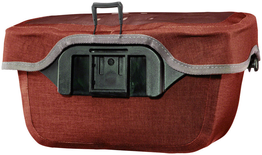 Ultimate Six Plus Handlebar Bag - Red 5L - Bicycle Warehouse