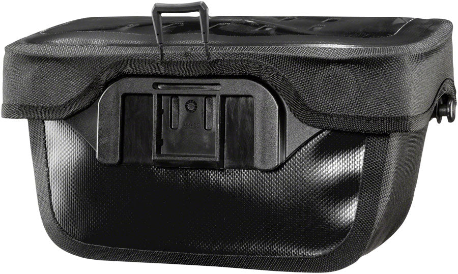 Ultimate Six Classic Handlebar Bag - Black 5L - Bicycle Warehouse