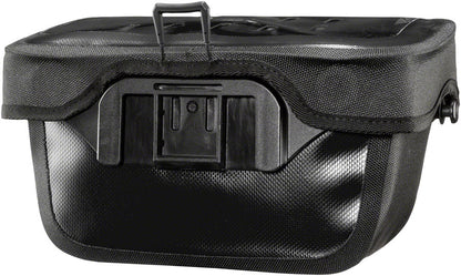 Ultimate Six Classic Handlebar Bag - Black 5L - Bicycle Warehouse