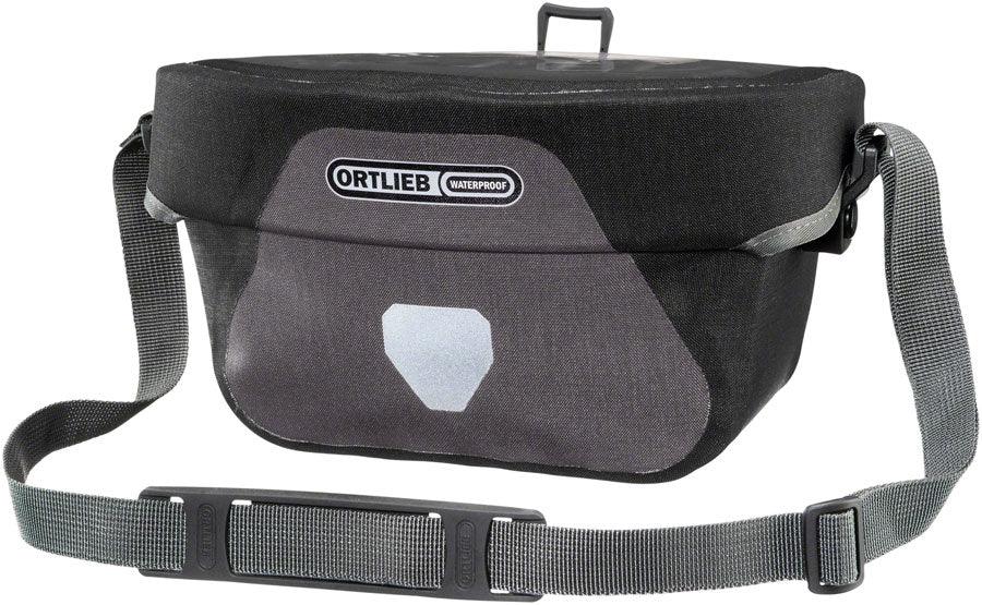 Ultimate Six Plus Handlebar Bag - Black 5L - Bicycle Warehouse