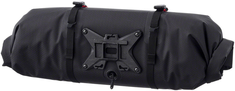 Ortlieb Handlebar-Pack Flex - 15L Black Matte - Bicycle Warehouse