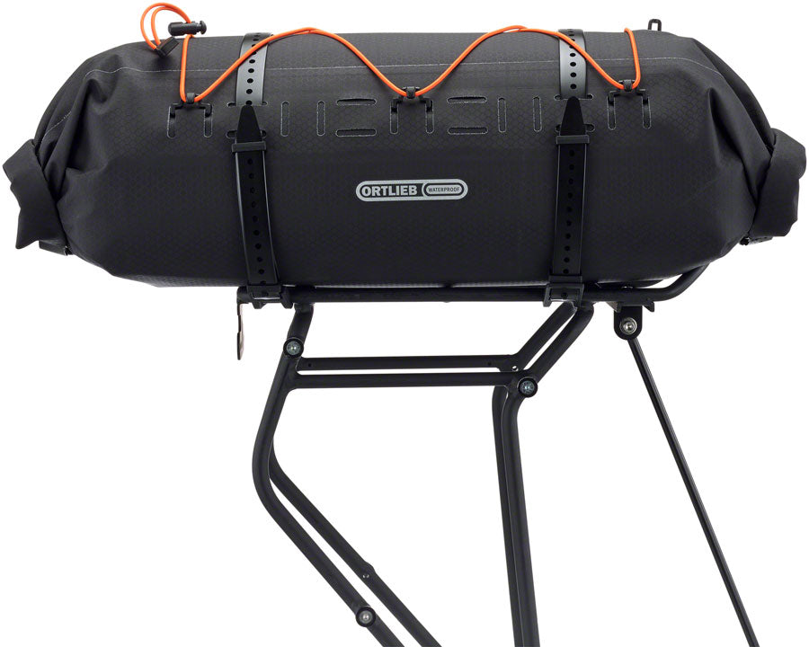 Ortlieb Dry-Pack - 16L Black Matte - Bicycle Warehouse