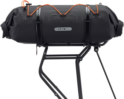 Ortlieb Dry-Pack - 16L Black Matte - Bicycle Warehouse