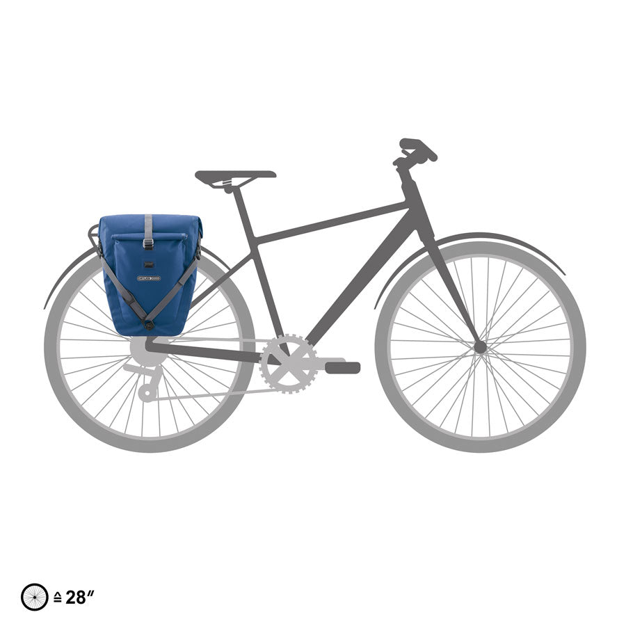 Back-Roller Plus Pannier - 23L Each Denim