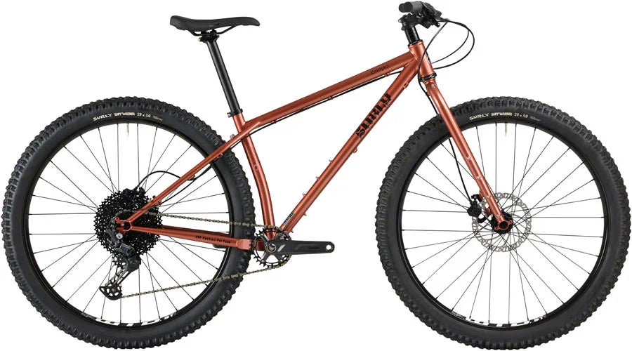 Krampus Bike - 29" Steel Chester Copperpot Small - Bicycle Warehouse