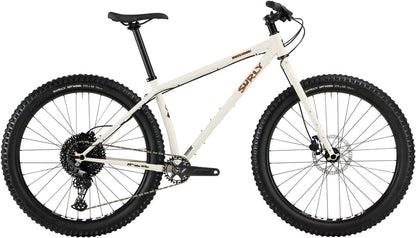 Karate Monkey Bike - 27.5" Steel Snow Mold White Small - Bicycle Warehouse