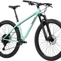 Krampus Front Suspension Bike - 29" Steel Blue Oyster Coat Medium - Bicycle Warehouse