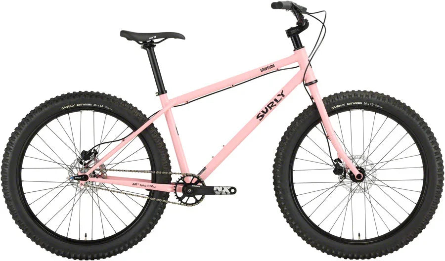 Lowside Bike - 26" Steel New Pig Smell Medium - Bicycle Warehouse