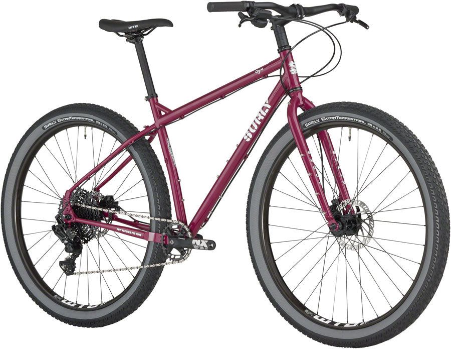 Ogre Bike - 29" Steel Fermented Plum Small - Bicycle Warehouse