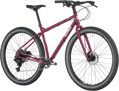 Ogre Bike - 29" Steel Fermented Plum Small - Bicycle Warehouse