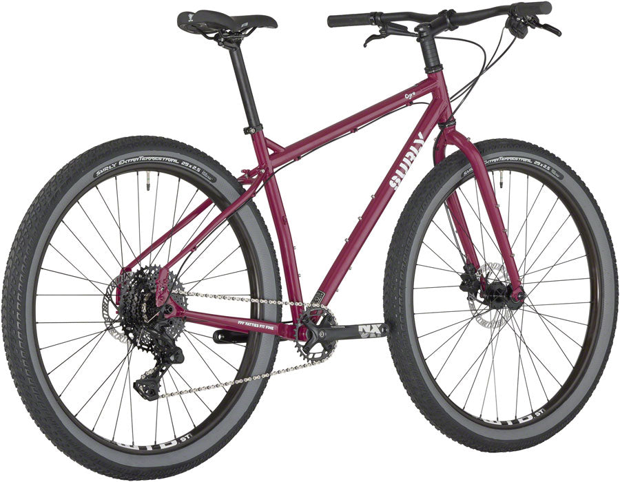 Ogre Bike - 29" Steel Fermented Plum Small - Bicycle Warehouse