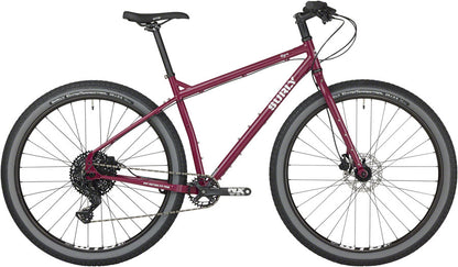 Ogre Bike - 29" Steel Fermented Plum Small - Bicycle Warehouse