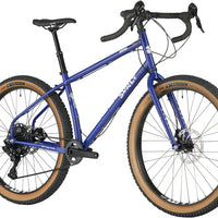 Grappler Bike - 27.5 Steel Subterranean Homesick Blue Medium - Bicycle Warehouse