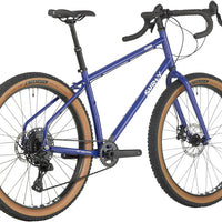 Grappler Bike - 27.5 Steel Subterranean Homesick Blue Medium - Bicycle Warehouse