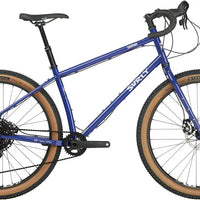 Grappler Bike - 27.5 Steel Subterranean Homesick Blue Medium - Bicycle Warehouse