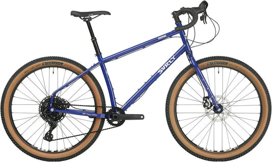 Grappler Bike - 27.5 Steel Subterranean Homesick Blue Medium - Bicycle Warehouse