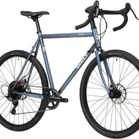 Straggler Bike - 650b Steel Cold Steel Blue 46cm - Bicycle Warehouse