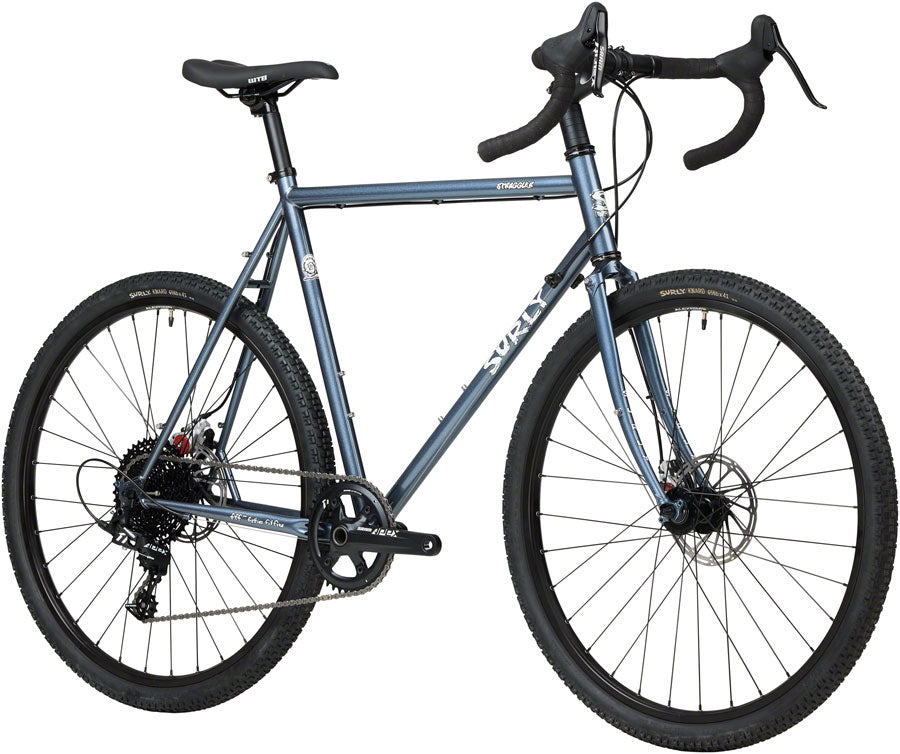 Straggler Bike - 650b Steel Cold Steel Blue 46cm - Bicycle Warehouse