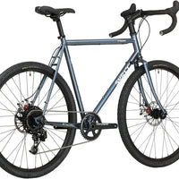 Straggler Bike - 650b Steel Cold Steel Blue 46cm - Bicycle Warehouse