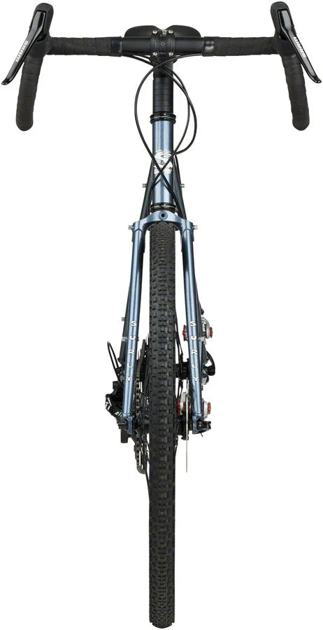 Straggler Bike - 650b Steel Cold Steel Blue 46cm - Bicycle Warehouse