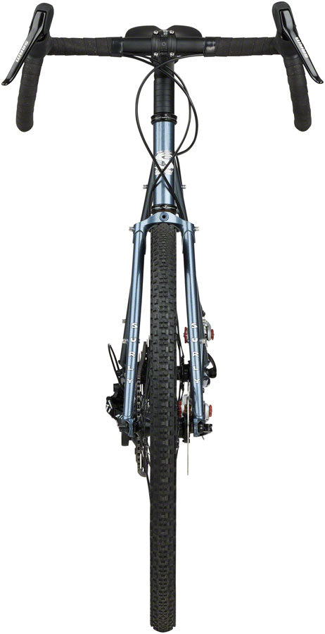 Straggler Bike - 650b Steel Cold Steel Blue 46cm - Bicycle Warehouse