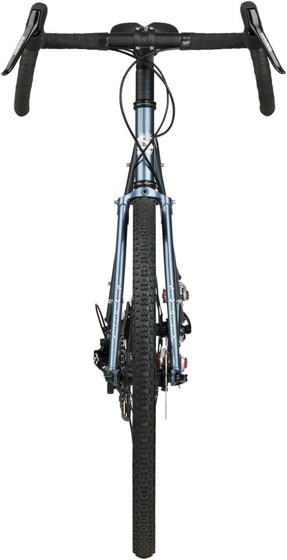 Straggler Bike - 650b Steel Cold Steel Blue 46cm - Bicycle Warehouse