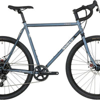 Straggler Bike - 650b Steel Cold Steel Blue 46cm - Bicycle Warehouse