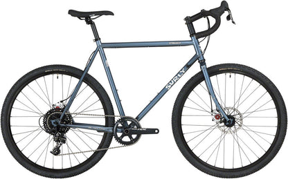 Straggler Bike - 650b Steel Cold Steel Blue 46cm - Bicycle Warehouse