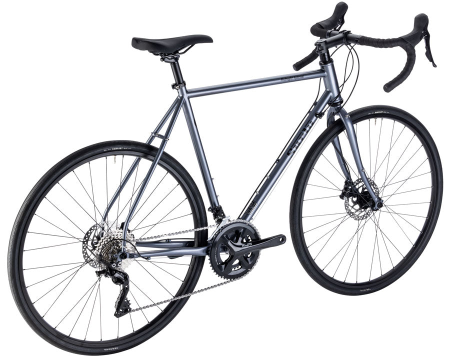 Midnight Special 700c Bike - Stainless Teal