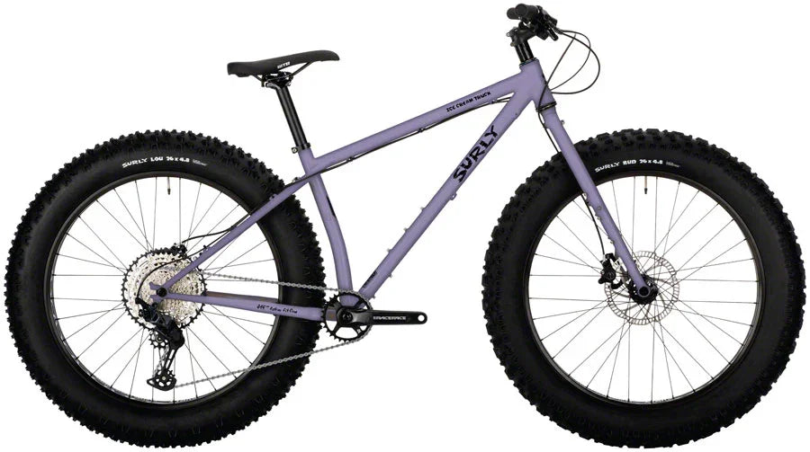 Surly Ice Cream Truck Bike - 26" Steel Taro Milk Tea - Bicycle Warehouse