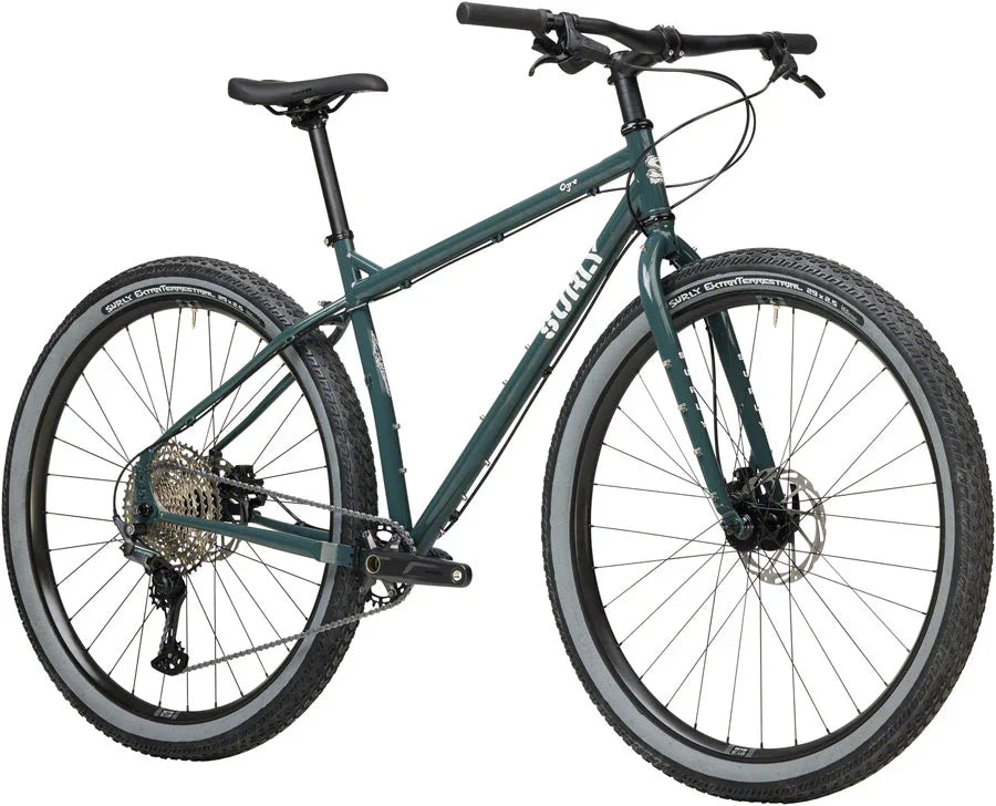 surly steel gravel bike Surly Ogre Bike