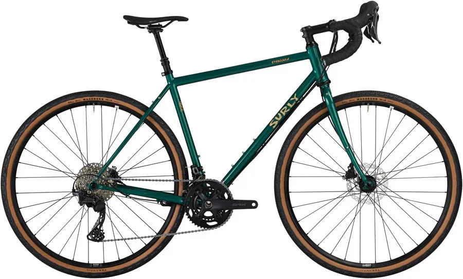 Surly Straggler Bike - Subtropic Algae - Bicycle Warehouse