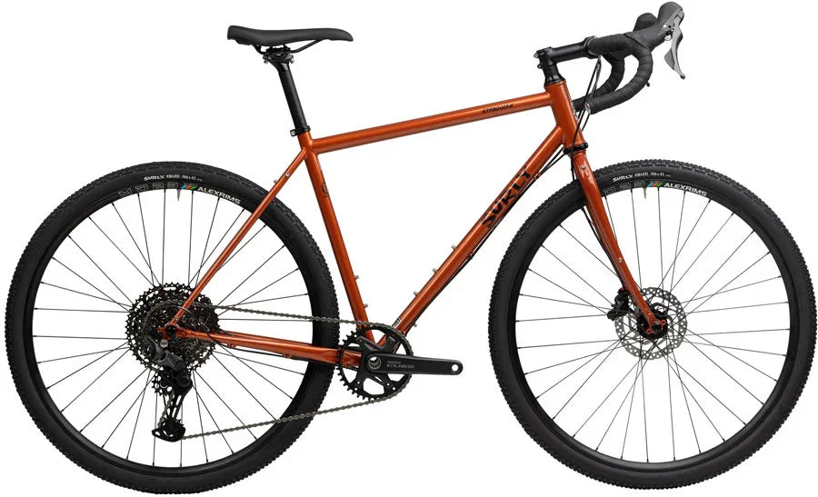 Surly Straggler Bike - Shaggy Carpet - Bicycle Warehouse