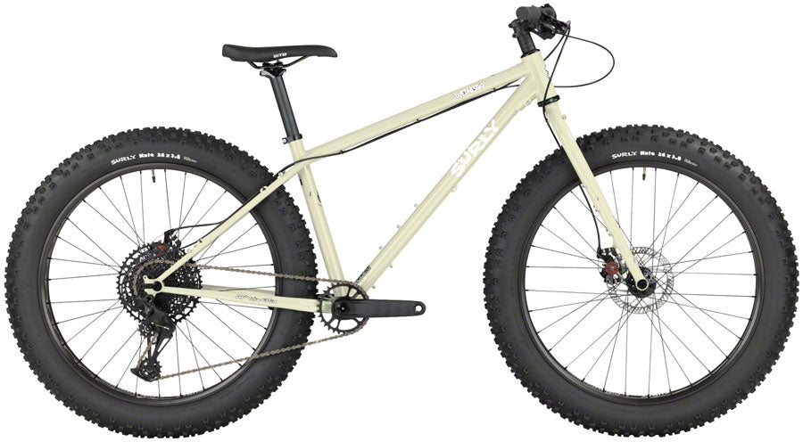 Surly Wednesday Bike - 26" Steel Key Lime - Bicycle Warehouse