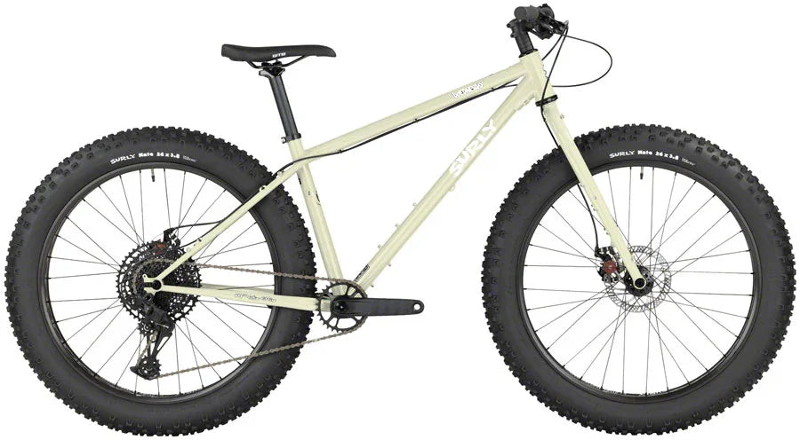 Surly Wednesday Bike - 26" Steel Key Lime - Bicycle Warehouse