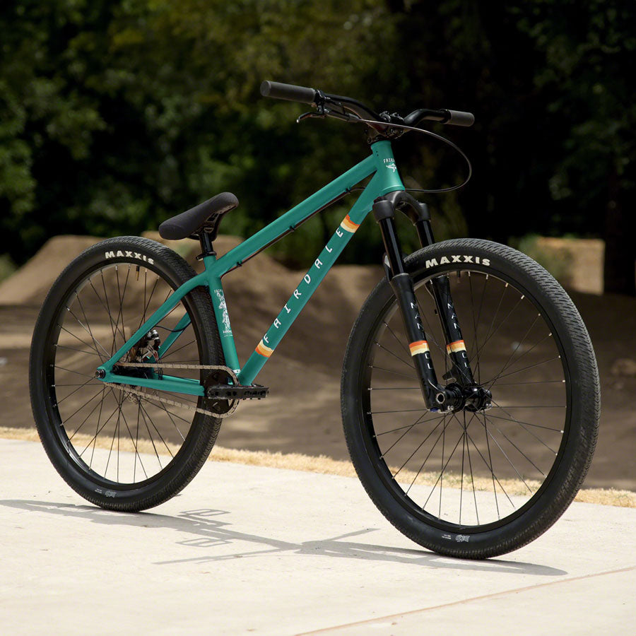 Sunday Fairdale Hareraiser 26 " Dirt Jump Bike - Matte Billiard Green Medium/Large - Bicycle Warehouse