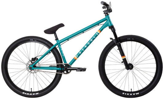Sunday Fairdale Hareraiser 26 " Dirt Jump Bike - Matte Billiard Green Medium/Large - Bicycle Warehouse