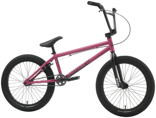 Sunday Primer BMX Bike - 20.5" TT Gloss Surf Pink - Bicycle Warehouse