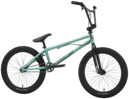 Sunday Primer BMX Bike - 20.5" TT Matte Ice Green - Bicycle Warehouse