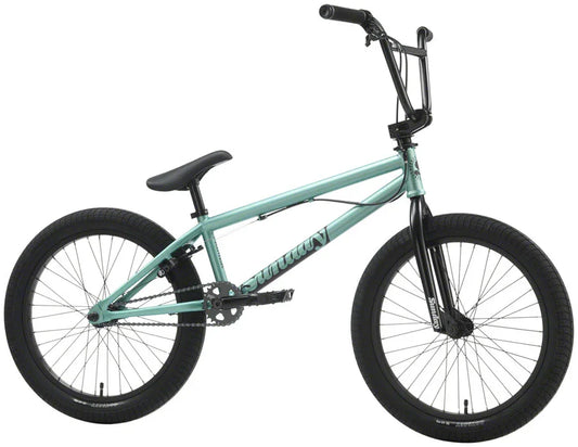 Sunday Primer BMX Bike - 20.5" TT Matte Ice Green - Bicycle Warehouse