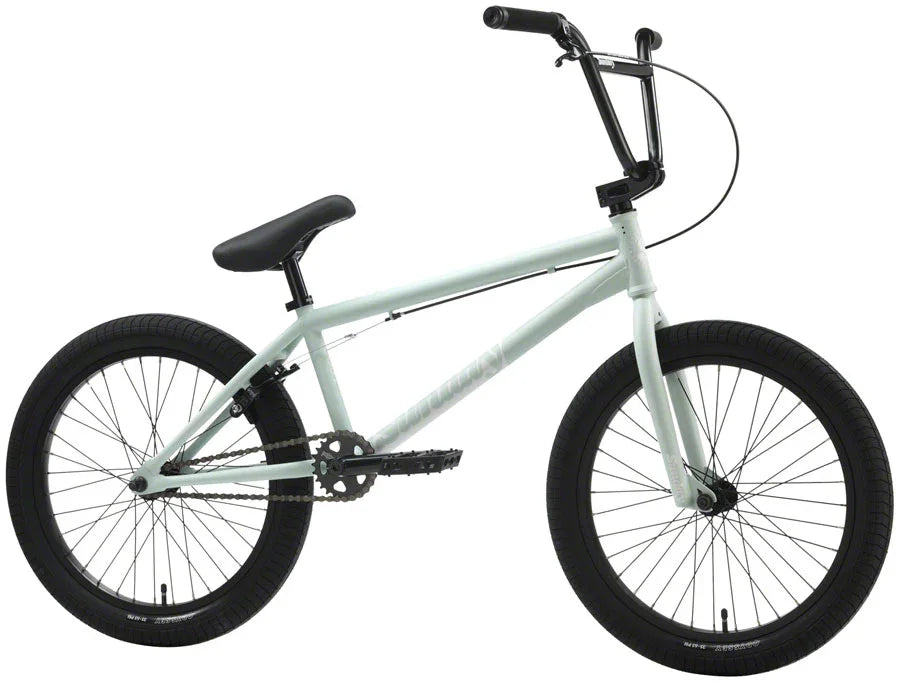 bmx mountainbike Sunday Scout Bike Charlie And The Chocolate Wakeboarding and the rear U Color:Tuff Blocks Gunmetal Black; Prizm Mx Jade
