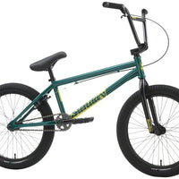 Sunday Scout BMX Bike - 20.75" TT Gloss Pine Green - Bicycle Warehouse
