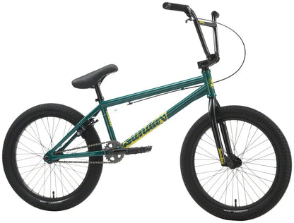 Sunday Scout BMX Bike - 20.75" TT Gloss Pine Green - Bicycle Warehouse