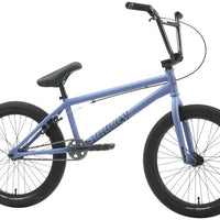 Sunday Scout BMX Bike - 21" TT Matte Blue Lavendar - Bicycle Warehouse