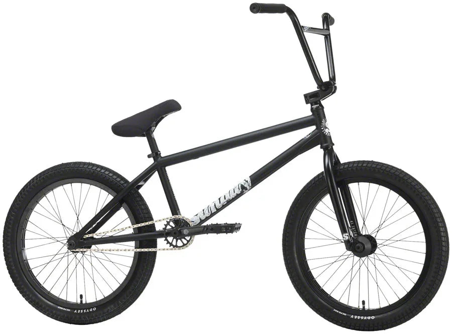Sunday Wavelength BMX Bike - 21"TT Matte Black - Bicycle Warehouse